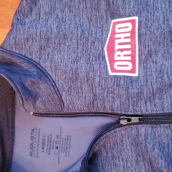 NWOT Augusta sportswear 1/4 zip sweatshirt - Picture 2 of 3